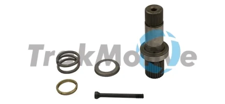 Приводной вал L=136,5mm, 26/37 зуб. T5 1.9D/2.0 03- Trakmotive 35-0014