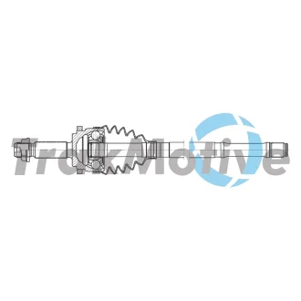 HYUNDAI Напіввісь передн. прав. i20 I (PB, PBT) 1.2 08-12 Trakmotive 36-0017