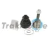 TRAKMOTIVE FIAT ШРКШ зовнішній к-кт 20/20 зуб. FIORINO Pick up (147_) 1.0 82-87, SEAT 127 (127A) 0.9 72-82, MAZDA MX-3 (EC) 1.6 91-93 Trakmotive 40-0138 (фото 1)