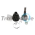 NISSAN ШРКШ зовнішній к-кт з ABS 25/22 зуб. Almera 1.5/1.5dCi 00 Trakmotive 40-0290 (фото 1)