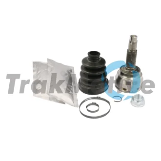 TOYOTA ШРКШ зовнішній к-кт 26/23 зуб. БЕЗ КІЛЬЦЯ ABS ! PRIUS Liftback 1.5 Hybrid 03-09, COROLLA 1.6 VVT-i 02-06 Trakmotive 40-0434
