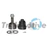 FIAT ШРКШ зовнішній к-кт 25/23 зуб.Fiorino,Punto,Opel Corsa D/E 03 Trakmotive 40-0575 (фото 1)