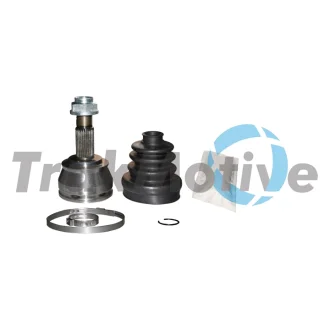 FIAT ШРКШ зовнішній к-кт 25/23 зуб.Fiorino,Punto,Opel Corsa D/E 03 Trakmotive 40-0575