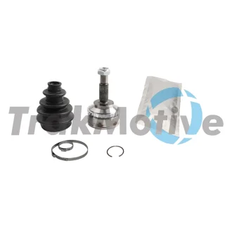 NISSAN ШРУС Наружный к-кт с ABS 30/21 зуб. KUBISTAR Фургон (X76) 1.2 03-, RENAULT CLIO II (BB_, CB_) 1.2 98-10, KANGOO (KC0/1_) 1.2 97-, SYMBOL II (LU_) 1.4 08-14 TRAKMOTIVE 40-0599