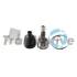 TRAKMOTIVE FORD ШРКШ зовнішній к-кт 25/21 зуб.Fiesta,Fusion 1.4/1.6 16V 01- Trakmotive 40-0641 (фото 1)