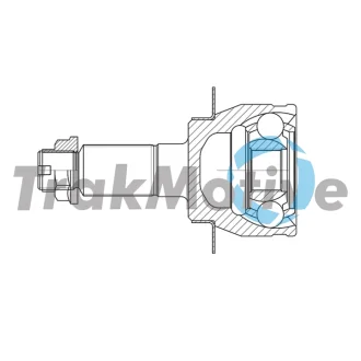 К-кт ШРКШ 28/29 зуб. SWIFT III (MZ, EZ) 1.6 (RS416, RR 416, ZC31S) 06- Trakmotive 40-0924