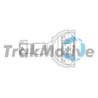 CITROEN К-кт ШРКШ BERLINGO / BERLINGO FIRST 1.6 HDI 90 05-08, PEUGEOT 206 1.6 16V 07- TRAKMOTIVE 40-0926