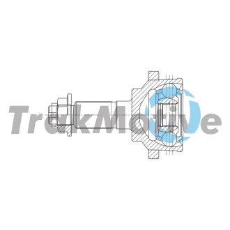 KIA ШРКШ зовнішній Shuma 1.6 01 Trakmotive 40-0930