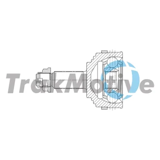 К-кт ШРКШ CIVIC VI Fastback (MA, MB) 1.4 i 95-01 Trakmotive 40-0931