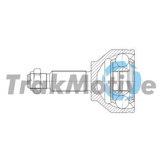 RENAULT К-кт шркш зовнішній 26/27 зуб.Trafic II,Opel Vivaro,Nissan 1.9dCi/2.5dCi TRAKMOTIVE 40-0932