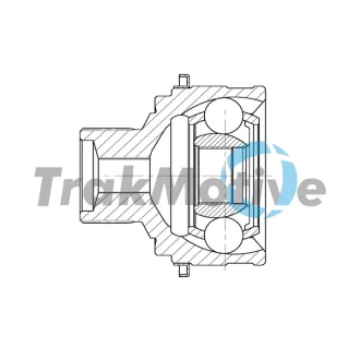 AUDI К-кт ШРКШ A4 Allroad B9 2.0 TDI quattro 16-19 Trakmotive 40-0943