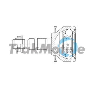 ШРКШ зовн. 33/24 зуб. ASTRA K 1.4-1.6 15- Trakmotive 40-0944