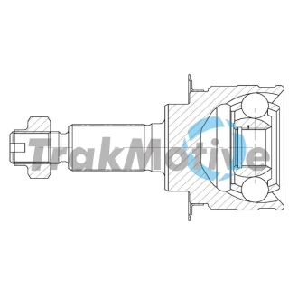 OPEL К-кт ШРКШ AGILA (B) (H08) 1.2 10-14, SUZUKI SPLASH 1.2 VVT 11 Trakmotive 40-0946
