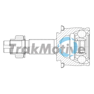 OPEL К-кт ШРКШ MOKKA / MOKKA X (J13) 1.4 4x4 16 Trakmotive 40-0947