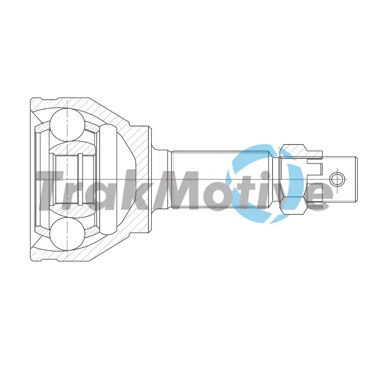 К-кт ШРКШ LEAF (ZE1) Electric 17- Trakmotive 40-0948 (фото 1)