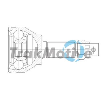 К-кт ШРКШ LEAF (ZE1) Electric 17- Trakmotive 40-0948