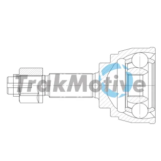 NISSAN К-кт ШРКШ MICRA IV (K13K, K13KK) 1.2 10-15, TIIDA (C11) 1.6 07-11 Trakmotive 40-0952