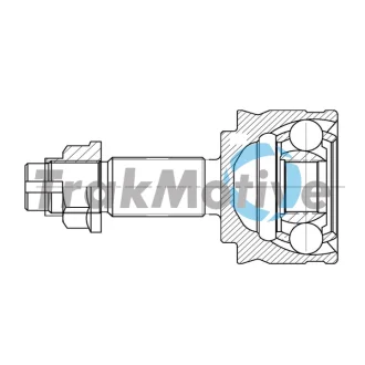 FIAT К-кт ШРКШ PANDA VAN 1.2 LPG 12 Trakmotive 40-0954