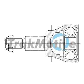 К-кт ШРКШ зовніш. 31/33 зуб. Mazda 6,CX-5 2.0/2.5 12- Trakmotive 40-0958