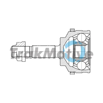 TRAKMOTIVE RENAULT К-кт ШРКШ CLIO II 1.4 16V 00-08 Trakmotive 40-0960