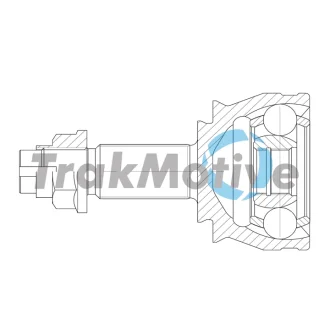 OPEL К-кт ШРКШ CORSA E (X15) 1.3 CDTI 14 Trakmotive 40-0968