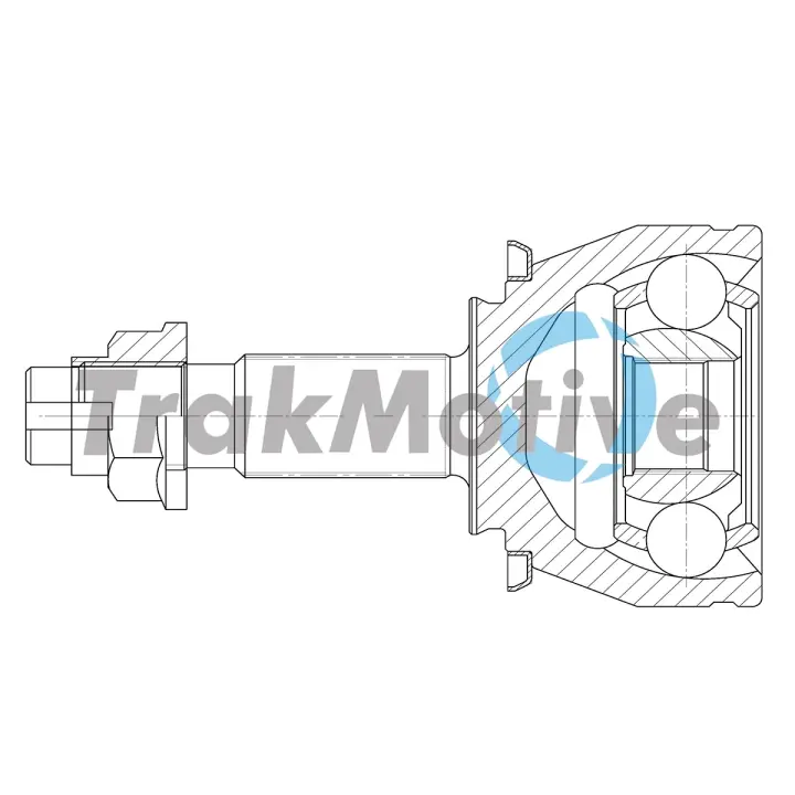 К-кт ШРКШ зовнішній Mokka 12- Trakmotive 40-0969 (фото 1)