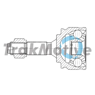 К-кт ШРКШ C3 II (SC) 1.4 VTi 09-16 Trakmotive 40-0983