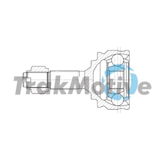 TRAKMOTIVE CITROEN К-кт ШРКШ C-ELYSEE (DD_) 1.2 VTi 72 12-17, PEUGEOT 208 I (CA_, CC_) 1.4 HDi 12-19 Trakmotive 40-0994