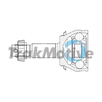 TRAKMOTIVE NISSAN К-кт ШРКШ QASHQAI II (J11, J11_) 1.2 DIG-T 13- Trakmotive 40-0997