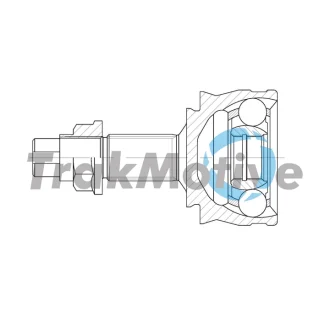 TRAKMOTIVE OPEL К-кт ШРКШ CORSA D (S07) 1.2 LPG (L08, L68) 11-14 Trakmotive 40-0999