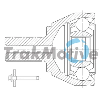 TRAKMOTIVE FORD К-кт ШРКШ GALAXY II (WA6) 2.0 06-15 Trakmotive 40-1015