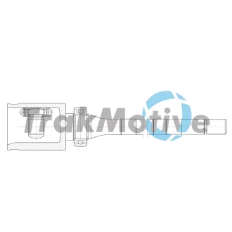 FORD ШРКШ внутрішній прав. Kuga 4х4 2,0 -12 Trakmotive 45-0297