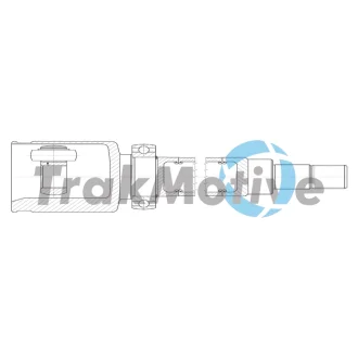 TRAKMOTIVE FORD ШРКШ зовнішній к-кт FOCUS III 1.5 TDCi, GRAND C-MAX Trakmotive 45-0298