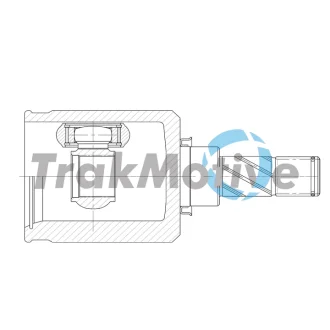 ШРКШ внутрішній лів. Qashqai 1.5 Trakmotive 45-0305