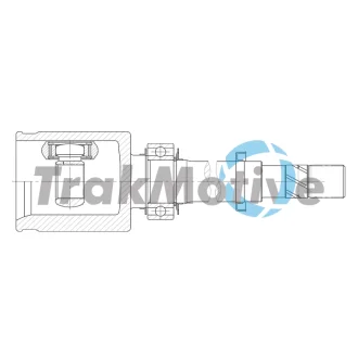 NISSAN К-кт ШРКШ внутрішній Juke 1,6 10 Trakmotive 45-0306
