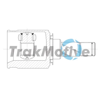 OPEL К-кт ШРШ внутріш. CORSA D (S07) 1.2 09-14 Trakmotive 45-0309