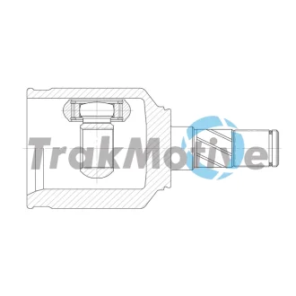 К-кт ШРКШ внутріш. 500X 2.0 D Multijet 4x4 14-18, JEEP RENEGADE 1.3 T-GDi 18- Trakmotive 45-0310