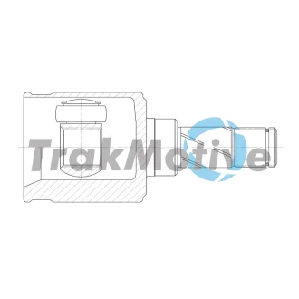 OPEL К-кт ШРКШ внутріш. CORSA E (X15) 1.4 14 Trakmotive 45-0312