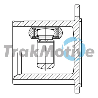 TRAKMOTIVE AUDI К-кт ШРКШ внутр. A4 Allroad B8 (8KH) 3.0 TDI quattro 09-12 Trakmotive 45-0323