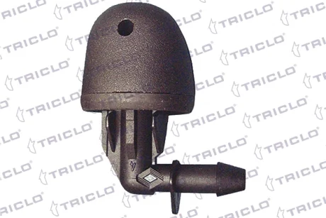 Форсунка омивача скла задн лів/прав DACIA DUSTER, SANDERO RENAULT DUSTER, MEGANE SCÉNIC, SANDERO/STEPWAY I, SCENIC I 10.96- TRICLO 190064