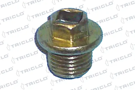 Гвинт зливного масляного піддону M16x1,5 VOLVO 440, 460 CITROEN XANTIA DACIA DOKKER, DOKKER EXPRESS/MINIVAN, DUSTER, JOGGER, LOGAN, LOGAN MCV II, SANDERO II, SANDERO III 0.9-3.5 03.80- TRICLO 325460