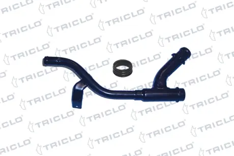 Патрубок радіатора ABARTH 500 / 595 / 695, 500C / 595C / 695C, GRANDE PUNTO, PUNTO ALFA ROMEO GIULIETTA, MITO FIAT 500, 500 C, 500L, BRAVO II, CINQUECENTO, DOBLO, DOBLO CARGO 0.9-1.6D 10.91- TRICLO 454171