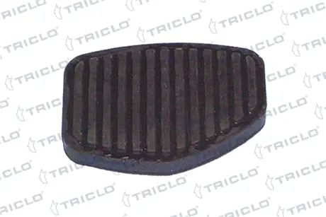 Накладка педалі зчеплення CITROEN BERLINGO, BERLINGO MULTISPACE, BERLINGO/MINIVAN, C4, C4 GRAND PICASSO I, C4 I, C4 PICASSO I, C5 I, C5 II, C5 III, C6, C8, DS5, EVASION, JUMPY I, JUMPY II 05.89- TRICLO 591173