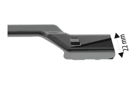 Щітка склоочисника безкаркасна передн (2шт) ExactFit 680/630мм OPEL ASTRA J, ASTRA J GTC, ASTRA J/HATCHBACK, CASCADA 09.09- Trico EFK68631L