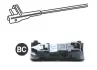 Щітка склоочисника безкаркасна передн (1шт) Force 730мм BMW I3 (I01), I8 (I12), I8 (I15) FORD TOURNEO CUSTOM V362 OPEL ZAFIRA C PEUGEOT 3008, 5008, 5008 I RENAULT ESPACE V 06.09- Trico TF730L (фото 3)