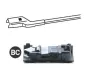 Щітка склоочисника безкаркасна передн (1шт) Force 730мм BMW I3 (I01), I8 (I12), I8 (I15) FORD TOURNEO CUSTOM V362 OPEL ZAFIRA C PEUGEOT 3008, 5008, 5008 I RENAULT ESPACE V 06.09- Trico TF730L (фото 4)