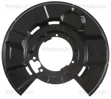 BMW Захист гальм. диска, задн. лівий 3 (E90) 05-, 3 Touring (E91) 05 TRISCAN 8125 11205
