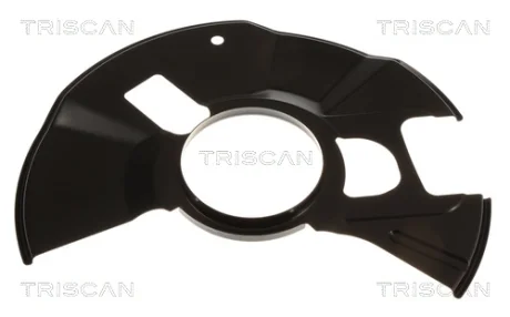 MAZDA Захист гальм. диска, передн. лівий 2 (DE, DH) 1.3-1.6 07 TRISCAN 8125 50111