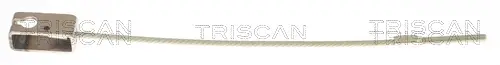 NISSAN Трос ручн. гальма задн. лівий LEAF (ZE0) Electric 10 TRISCAN 8140 141185 (фото 1)