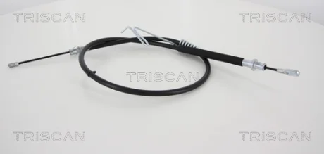 FORD трос ручного гальма задн. лів. TRANSIT 06- TRISCAN 8140 161133